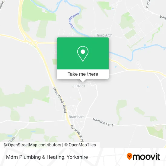 Mdm Plumbing & Heating map