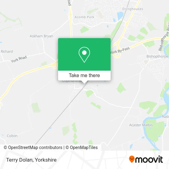 Terry Dolan map