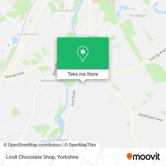 Lindt Chocolate Shop map