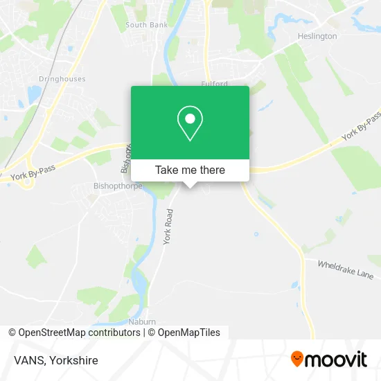 VANS map