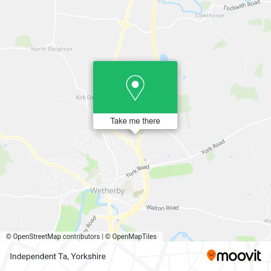 Independent Ta map