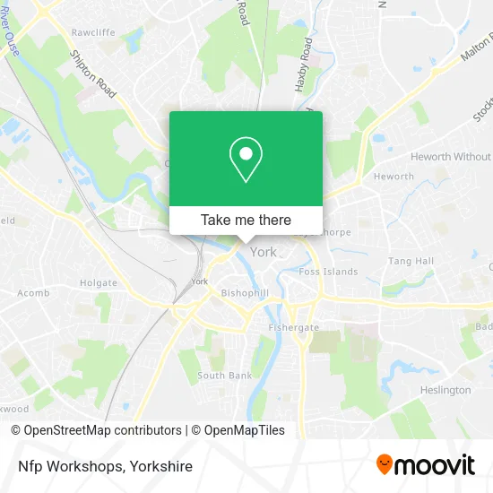 Nfp Workshops map