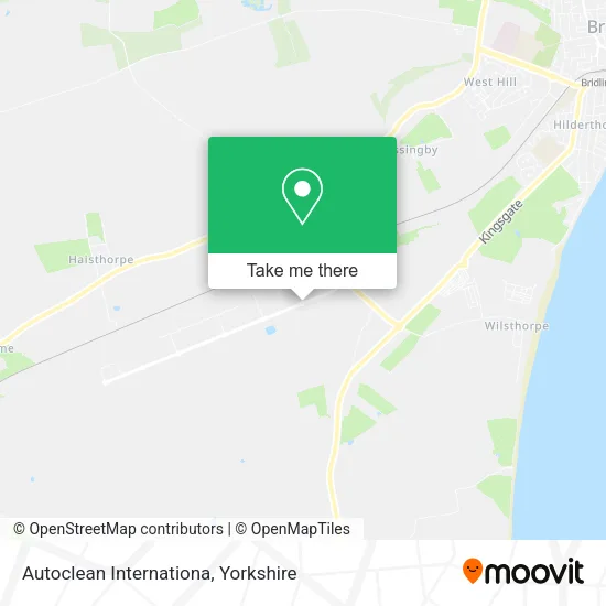 Autoclean Internationa map