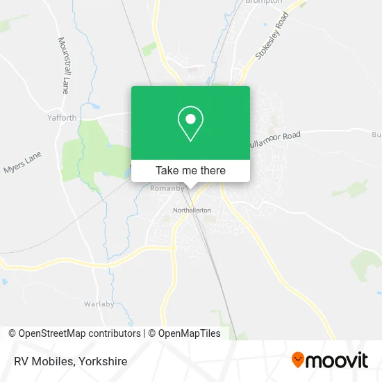 RV Mobiles map