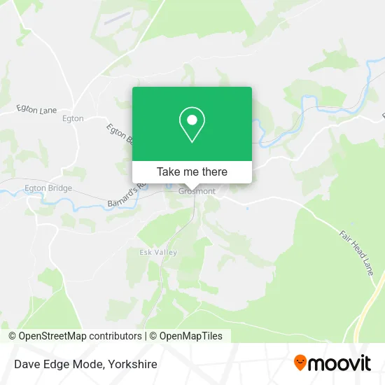 Dave Edge Mode map