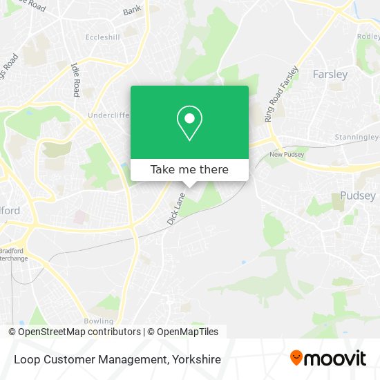 Loop Customer Management map