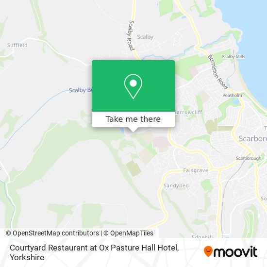 Courtyard Restaurant at Ox Pasture Hall Hotel map