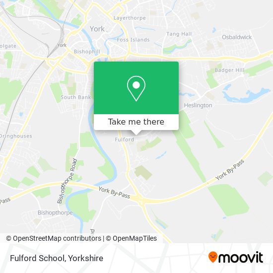 Fulford School map