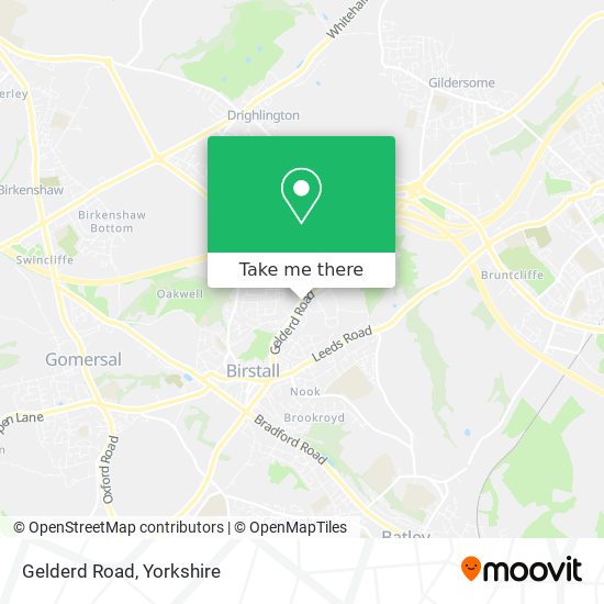 Gelderd Road map