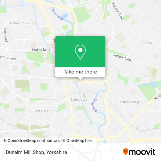 Dunelm Mill Shop map