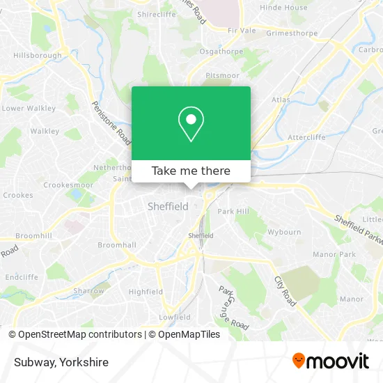 Subway map