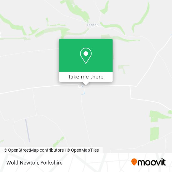 Wold Newton map