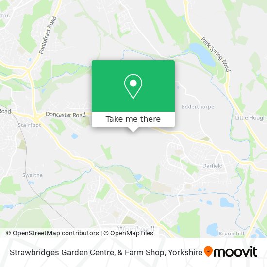 Strawbridges Garden Centre, & Farm Shop map