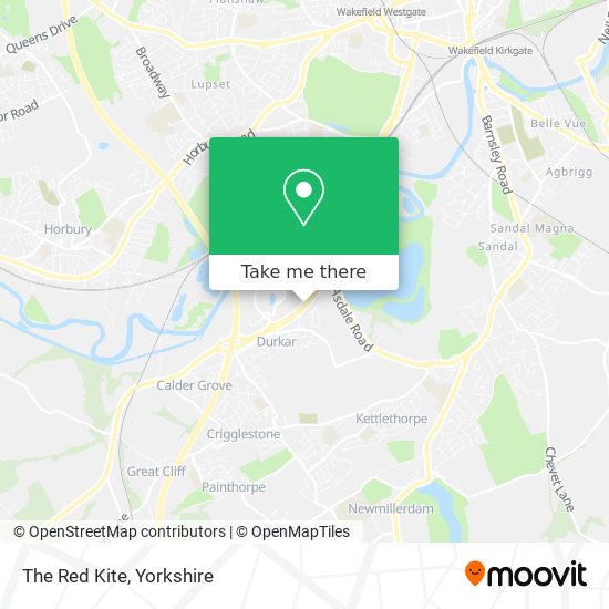 The Red Kite map