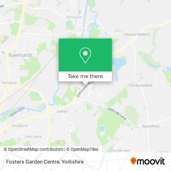 How To Get Fosters Garden Centre In, Fosters Garden Centre Thrybergh Rotherham