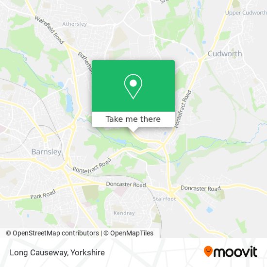 Long Causeway map