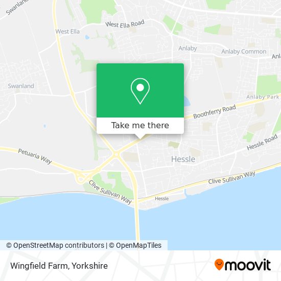 Wingfield Farm map