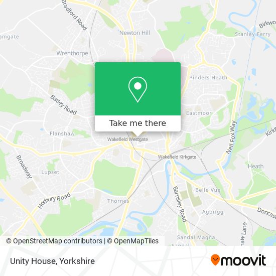 Unity House map