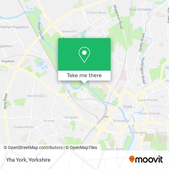 Yha York map