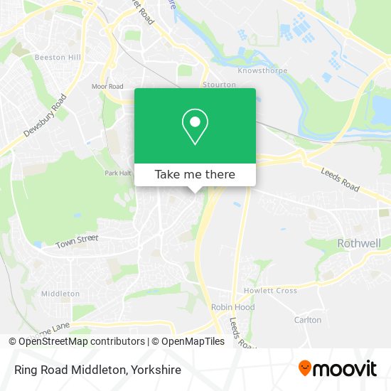 Ring Road Middleton map