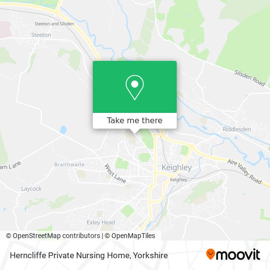 Herncliffe Private Nursing Home map