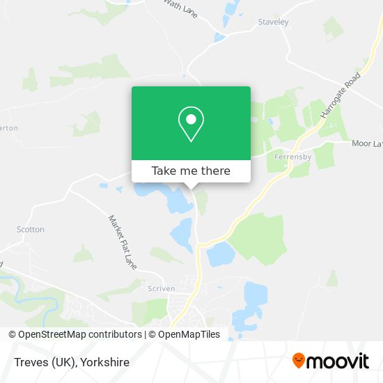 Treves (UK) map