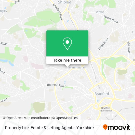 Property Link Estate & Letting Agents map