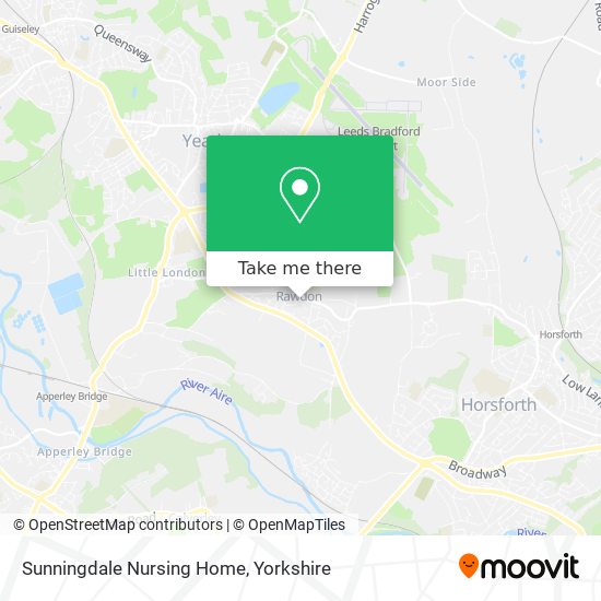 Sunningdale Nursing Home map