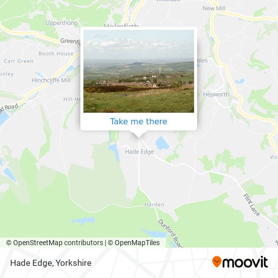 Hade Edge map