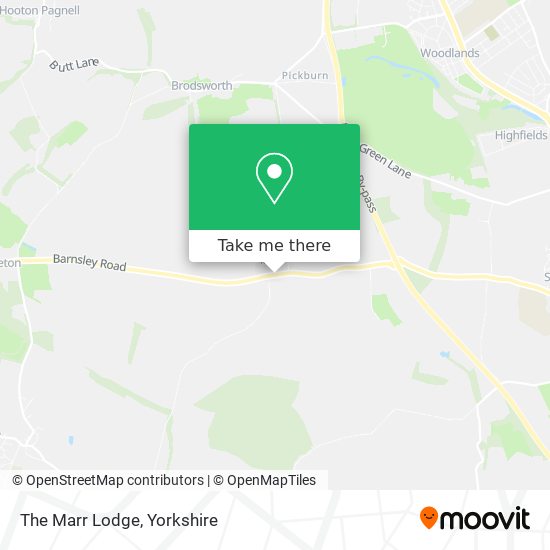 The Marr Lodge map