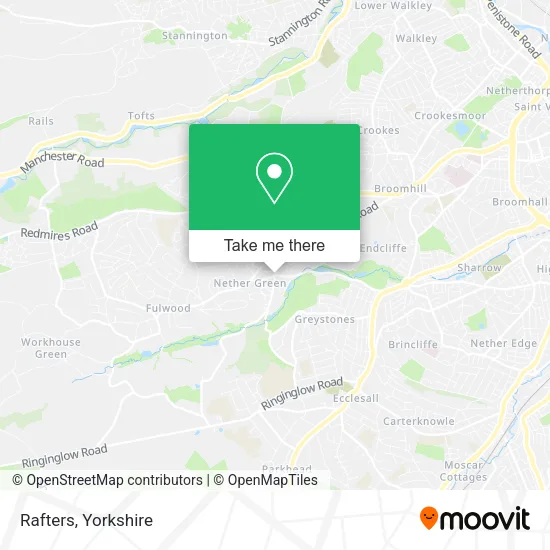 Rafters map