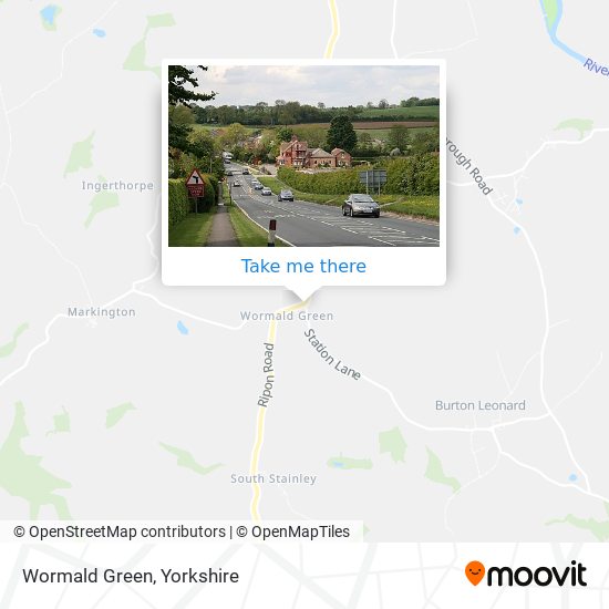 Wormald Green map