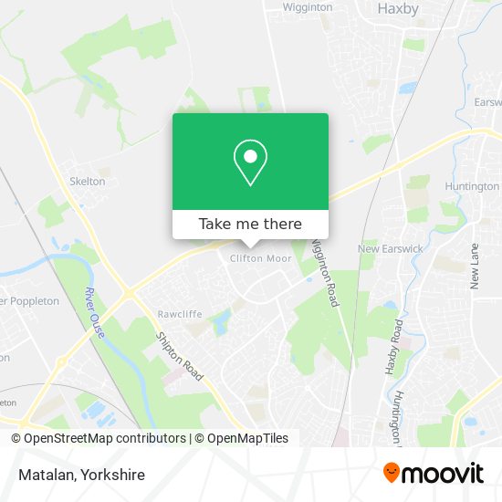 Matalan map