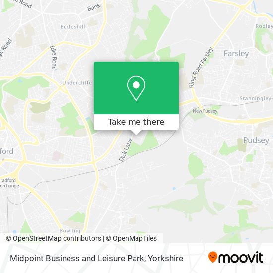 Midpoint Business and Leisure Park map