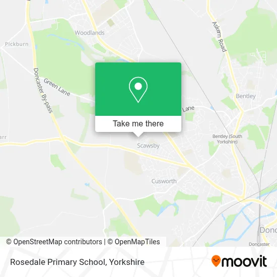 Rosedale Primary School map