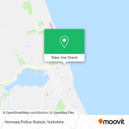 Hornsea Police Station map