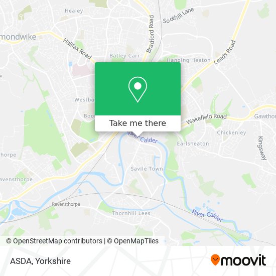 ASDA map