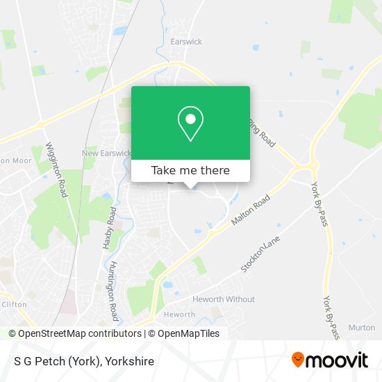 S G Petch (York) map