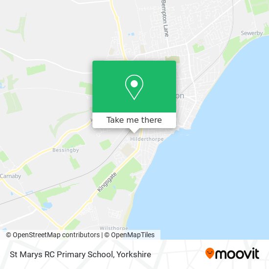 St Marys RC Primary School map