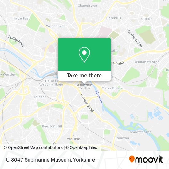 U-8047 Submarine Museum map