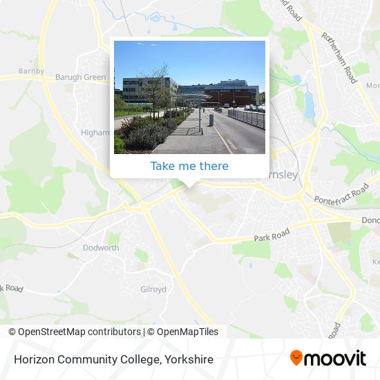 Horizon Community College map