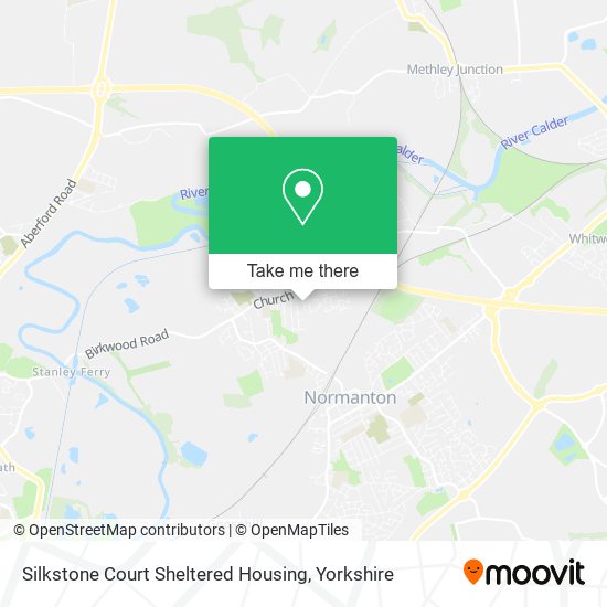 Silkstone Court Sheltered Housing map