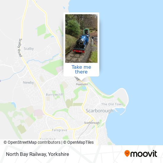 North Bay Railway map