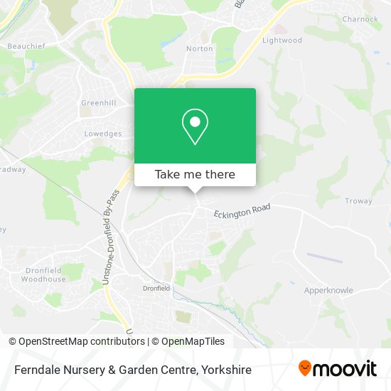 Ferndale Nursery & Garden Centre map