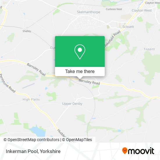 Inkerman Pool map