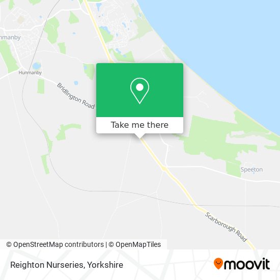 Reighton Nurseries map