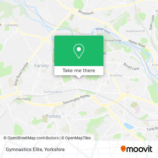 Gymnastics Elite map