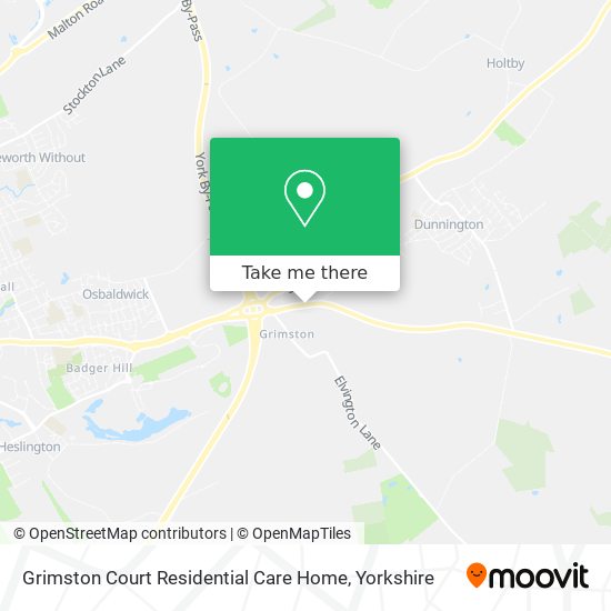 Grimston Court Residential Care Home map