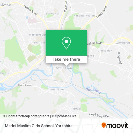 Madni Muslim Girls School map