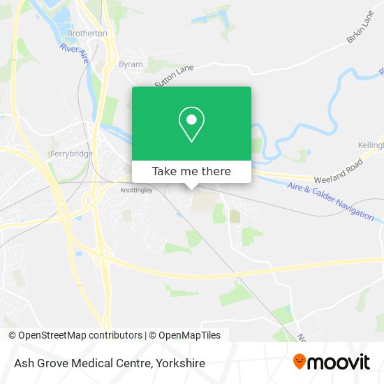 Ash Grove Medical Centre map